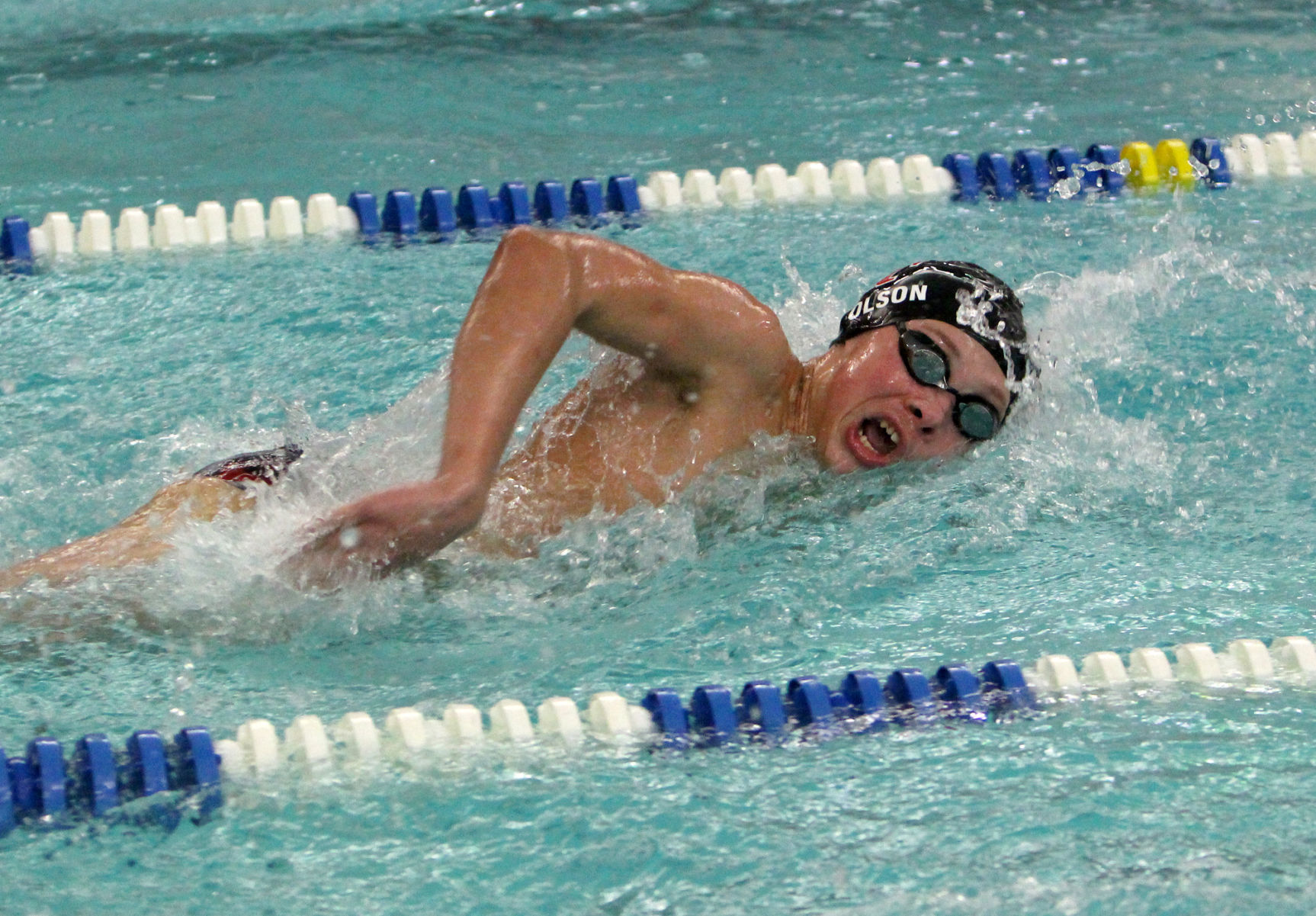 Eau Claire Boys Swimming Husky Invitational 1-19-19